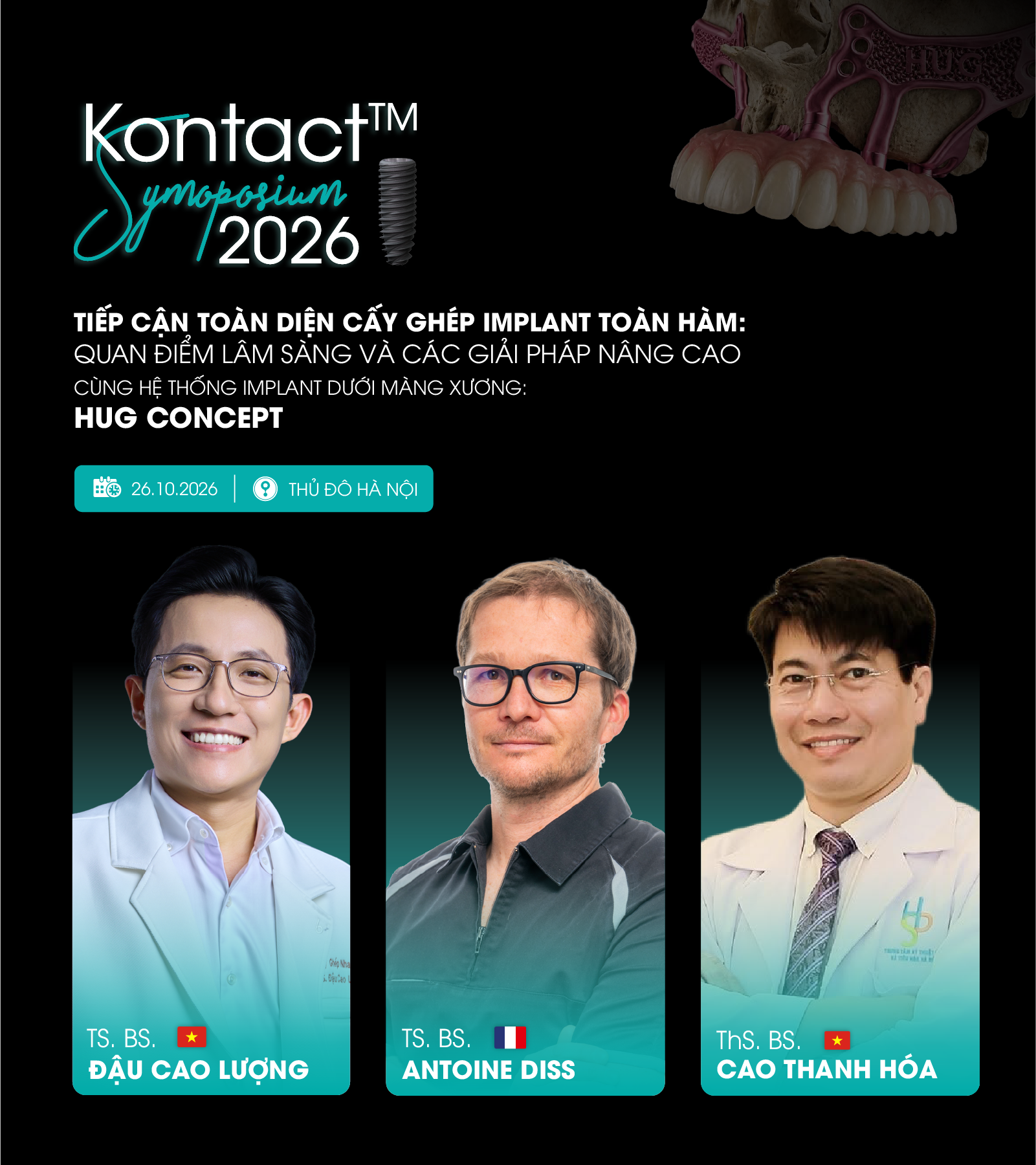  HỘI NGHỊ KONTACT SYMPOSIUM 2026 