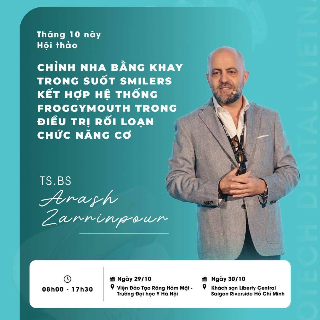  CHỈNH NHA TRONG SUỐT VỚI FROGGYMOUTH 