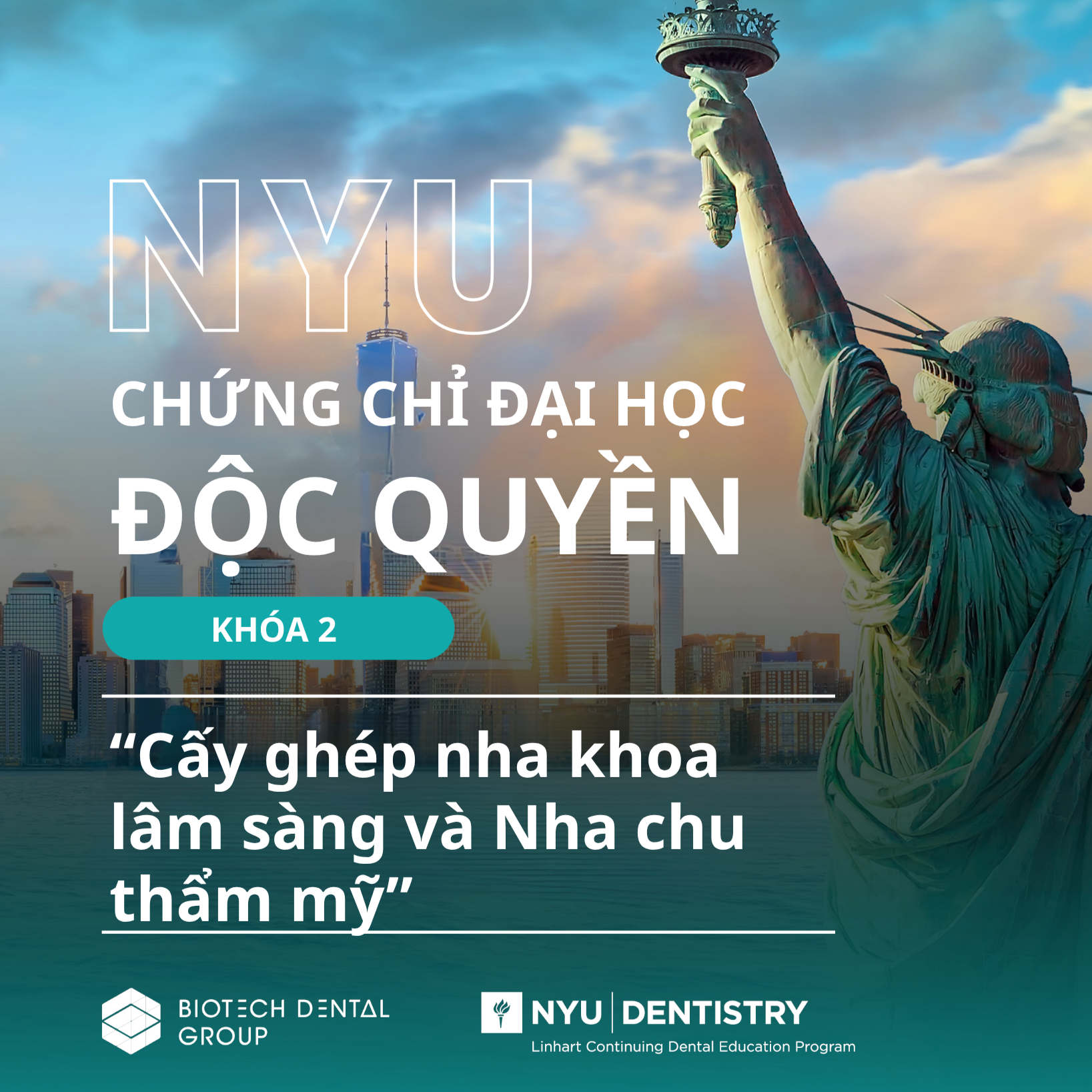  2026 NYU DENTISTRY CERTIFICATE 