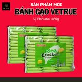  [Vị Phô Mai] Bánh Gạo Đài Loan Vetrue Thơm Béo 