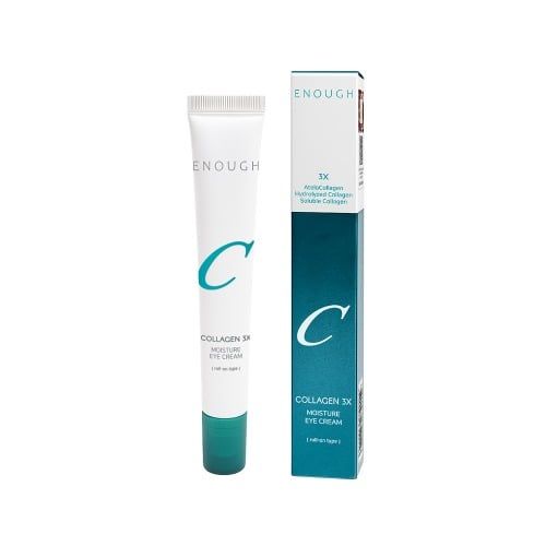 KEM DƯỠNG MẮT ENOUGH COLLAGEN 3X MOISTURE EYE CREAM