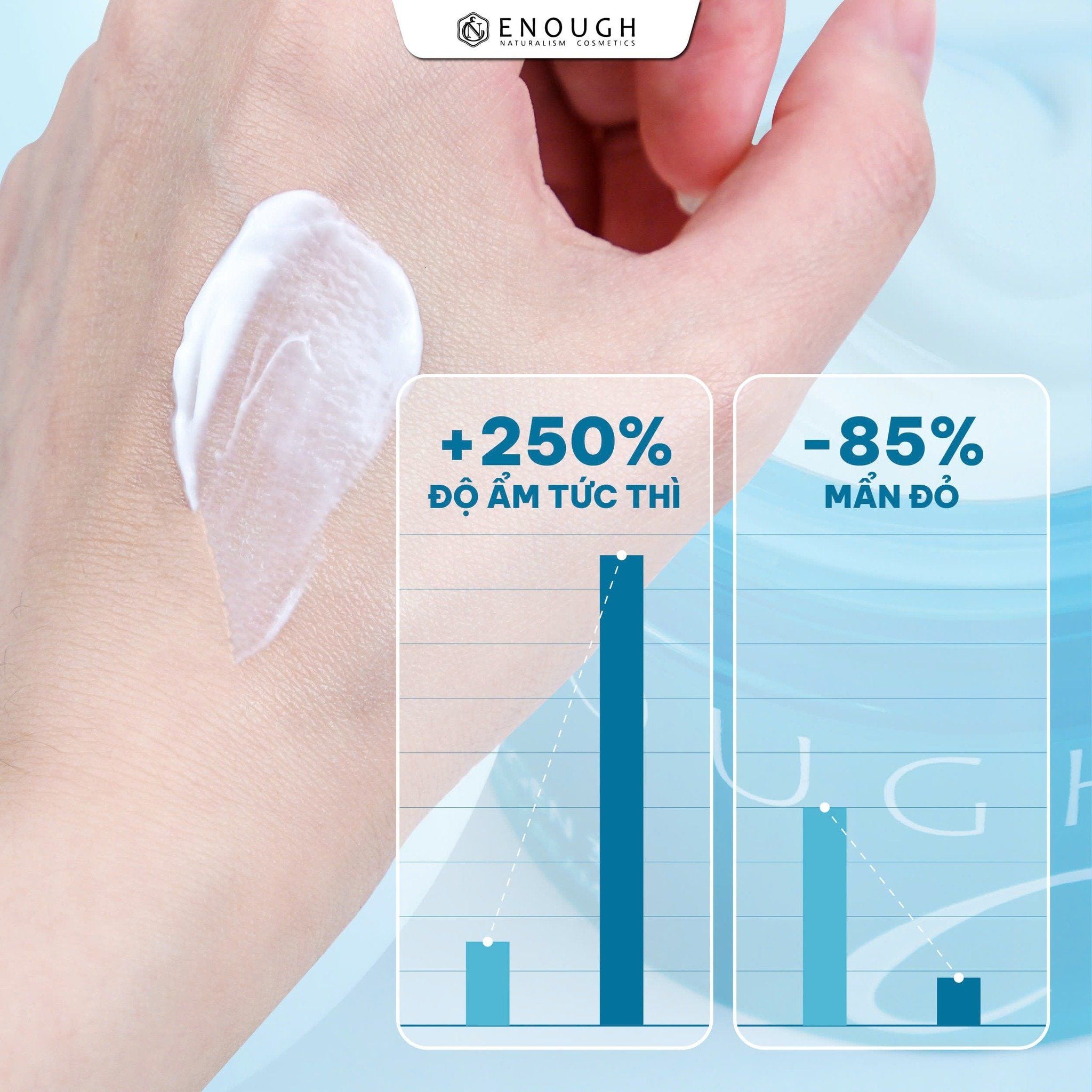 KEM DƯỠNG ẨM COLLAGEN 3X ENOUGH COLLAGEN 3X MOISTURE CREAM 50ML