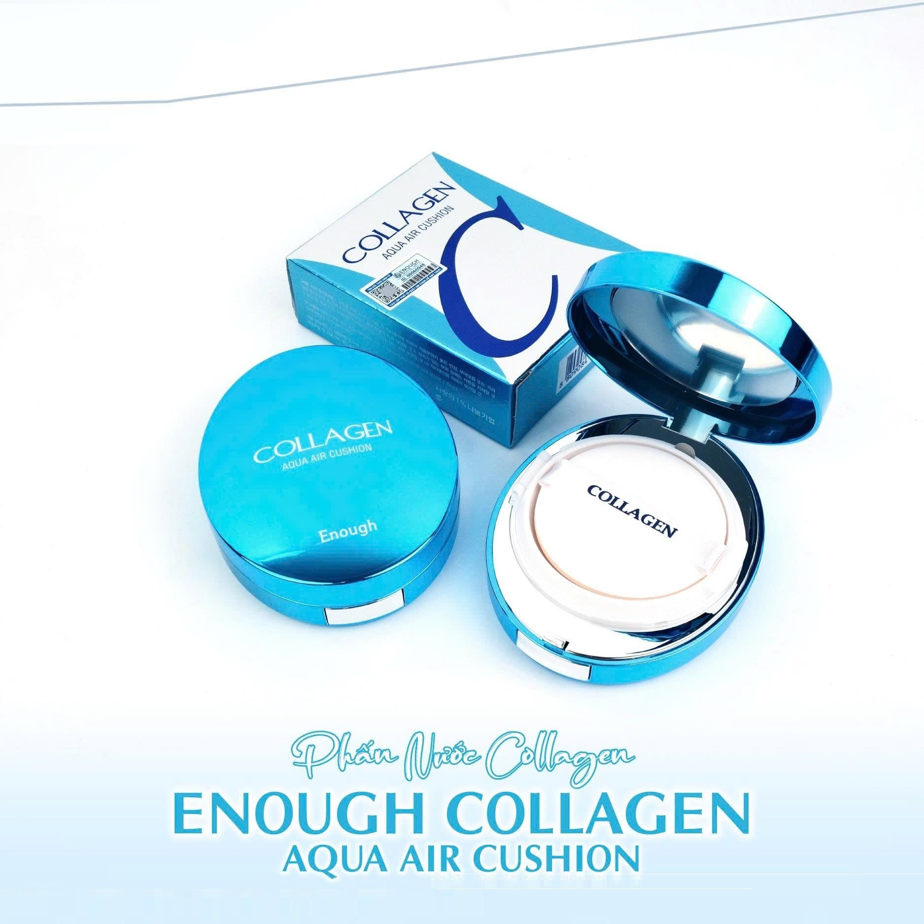 PHẤN NƯỚC COLLAGEN ENOUGH COLLAGEN AQUA AIR CUSHION