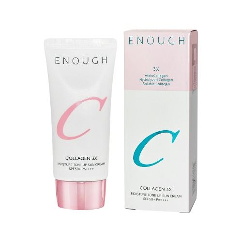 KEM CHỐNG NẮNG NÂNG TONE ENOUGH COLLAGEN 3X MOISTURE TONEUP SUN CREAM