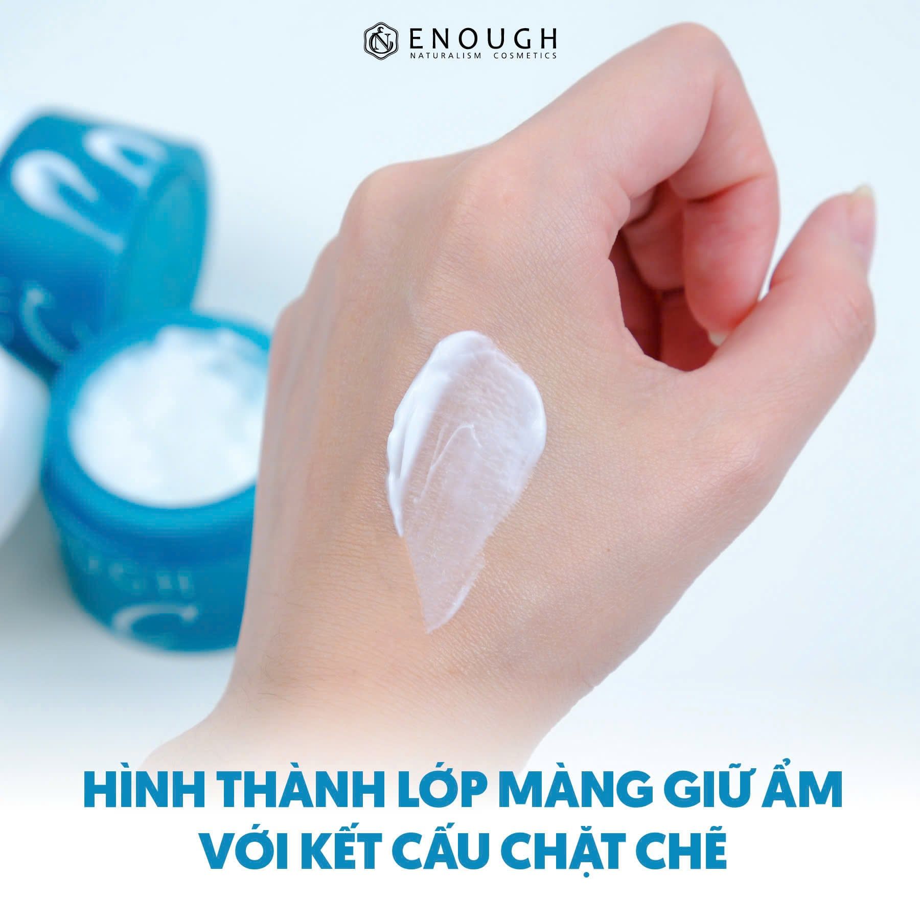 KEM DƯỠNG ẨM COLLAGEN 3X ENOUGH COLLAGEN 3X MOISTURE CREAM 50ML