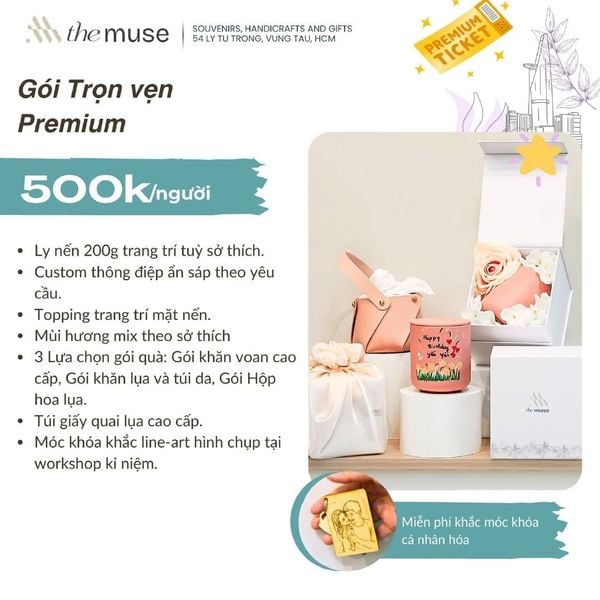 Dịch vụ tổ chức workshop nến thơm