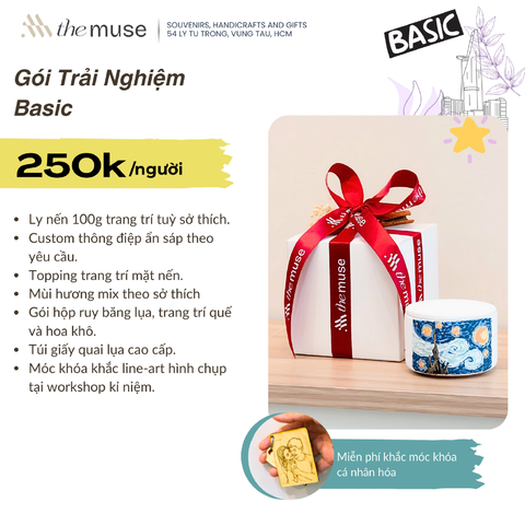 Dịch vụ tổ chức workshop nến thơm