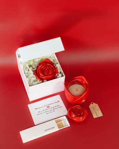 Nến thơm Nụ Hồng (ROSE BUD CANDLE)