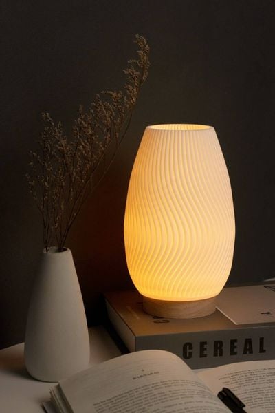 Lotus Lamp - Đèn bàn nghệ thuật lấy cảm hứng từ thiên nhiên
