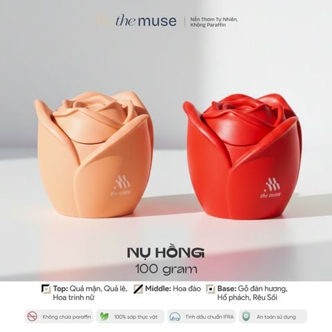 Nến thơm Nụ Hồng (ROSE BUD CANDLE)