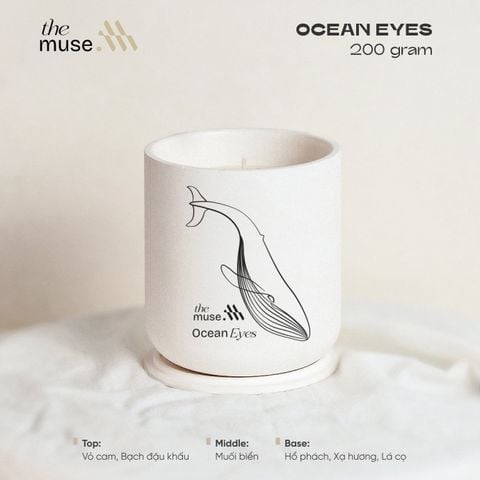 Nến thơm The Muse - Ocean Eyes - Hương Biển