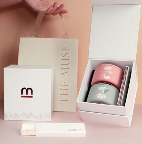 Set nến minimal (2 nến 100g)