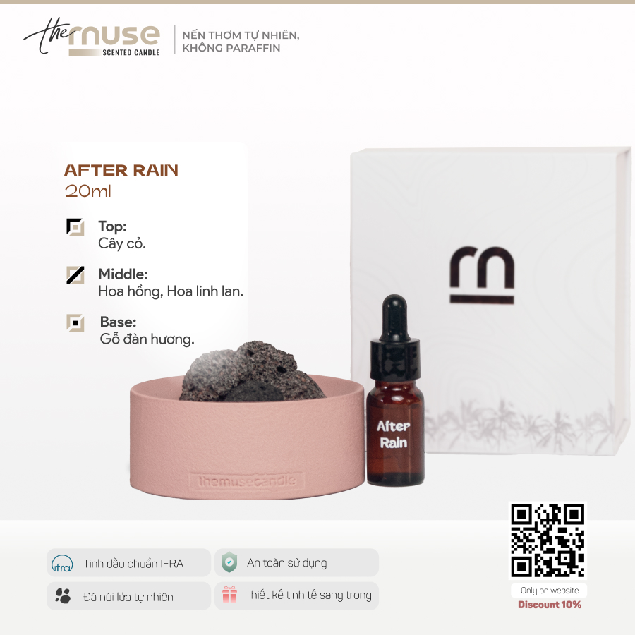 Tinh dầu khuếch tán 20ml (chai lẻ)