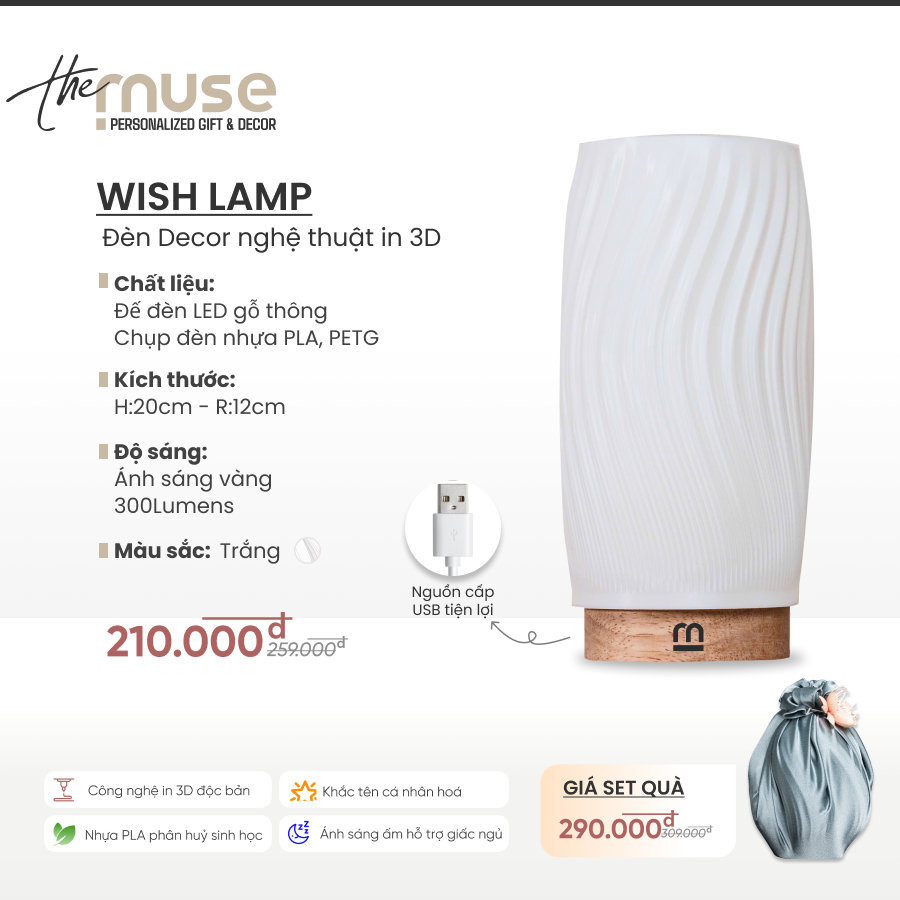 Wish Lamp - Ánh sáng của sự chuyển động