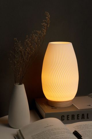 Lotus Lamp - Đèn bàn nghệ thuật lấy cảm hứng từ thiên nhiên