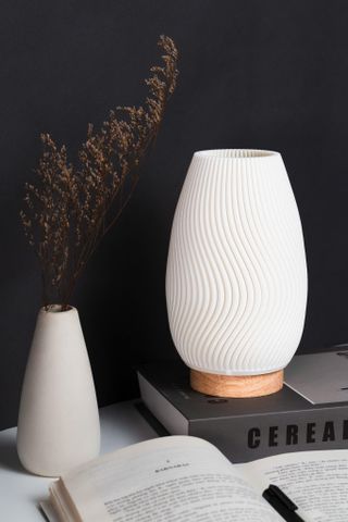 Lotus Lamp - Đèn bàn nghệ thuật lấy cảm hứng từ thiên nhiên