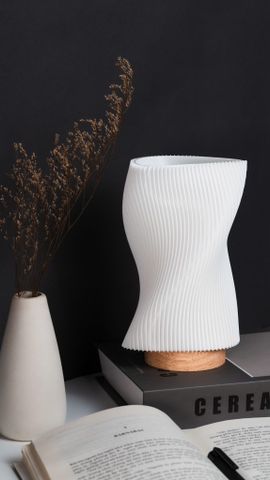 ADN Lamp – Ánh sáng nghệ thuật từ thiên nhiên