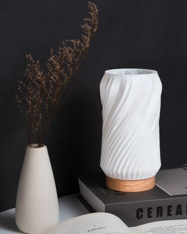 Đèn Stream Lamp – Sóng ánh sáng trong không gian sống