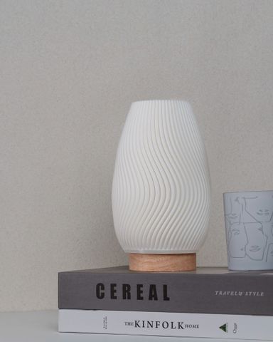 Lotus Lamp - Đèn bàn nghệ thuật lấy cảm hứng từ thiên nhiên