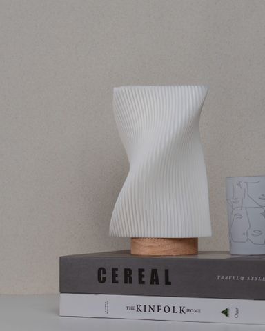 ADN Lamp – Ánh sáng nghệ thuật từ thiên nhiên