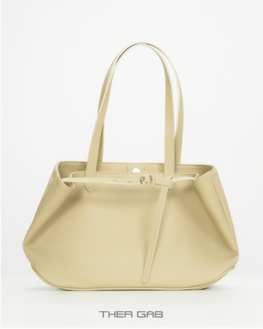 Boat Bag | Creamy Yellow