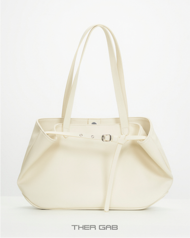 Boat Bag | Creamy White