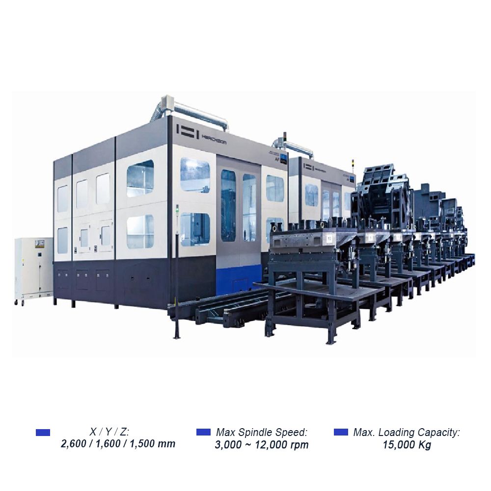  AF-16 | MÁY PHAY NGANG CNC CỰC ĐẠI 