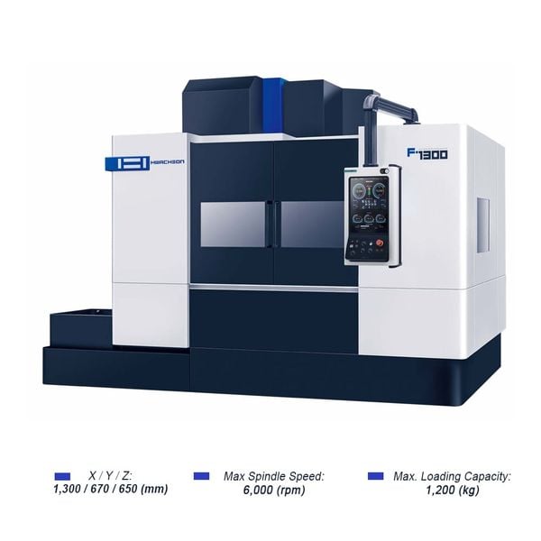  F1300 | MÁY HÀN KHUẤY MA SÁT ĐA NĂNG HWACHEON 