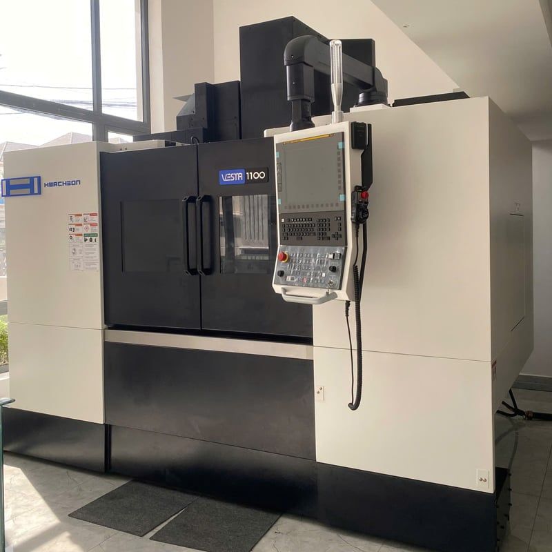  VESTA-1100 | MÁY PHAY CNC HWACHEON THẾ HỆ MỚI 