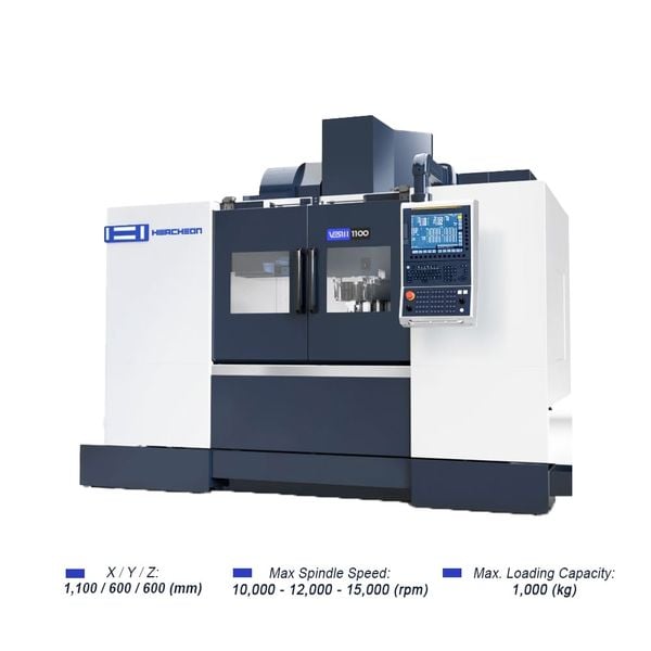  VESTA-1100 | MÁY PHAY CNC HWACHEON THẾ HỆ MỚI 