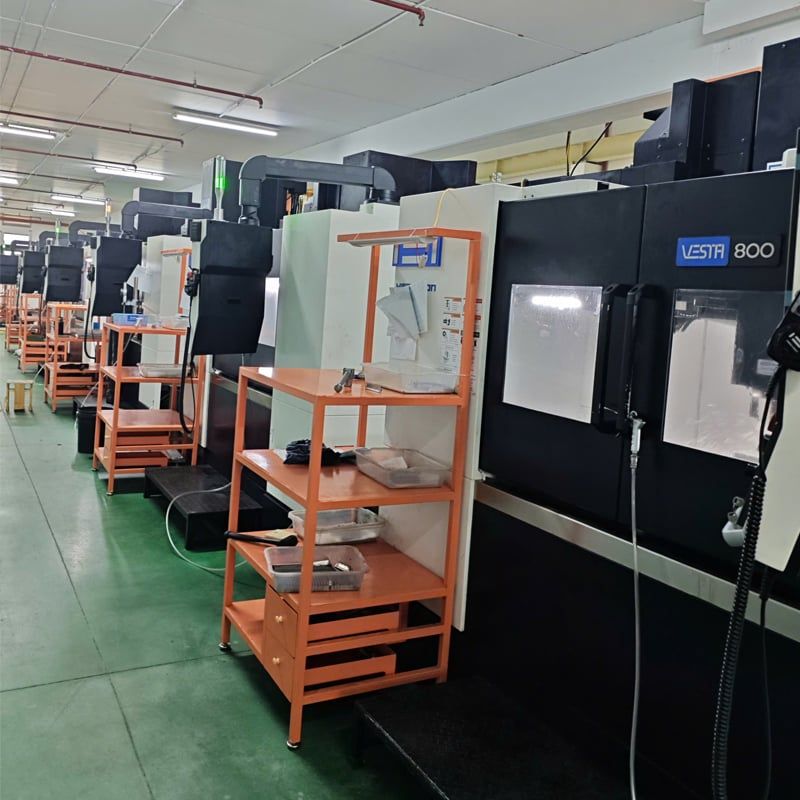  VESTA-800 | MÁY PHAY ĐỨNG CNC HWACHEON THẾ HỆ MỚI 