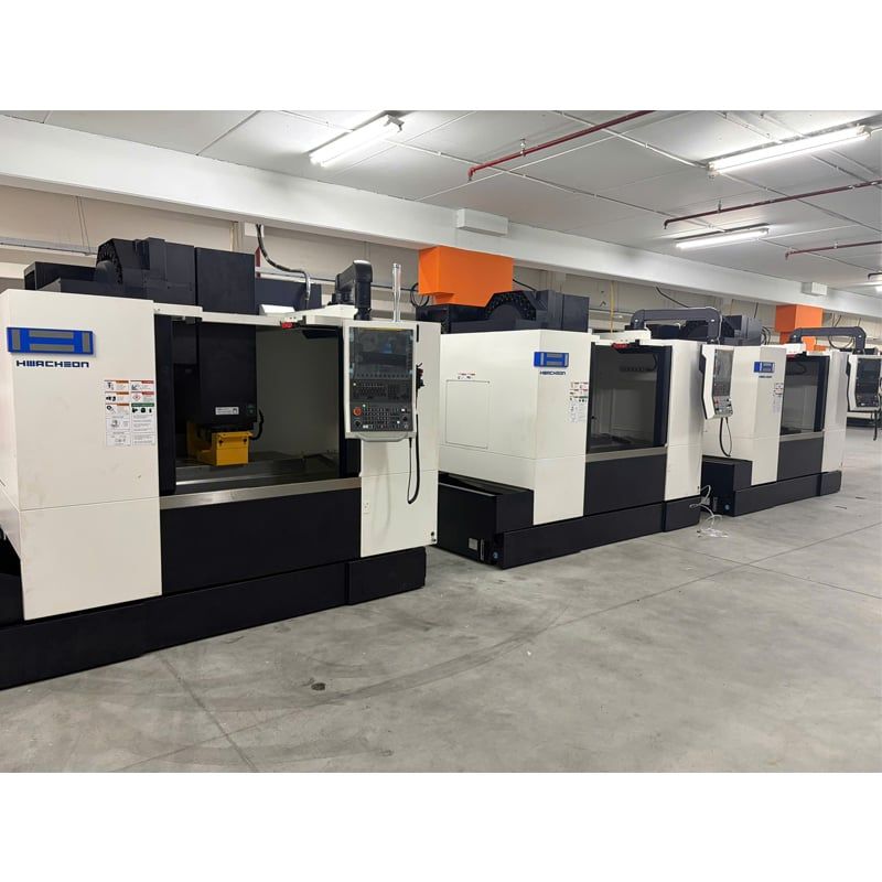  VESTA-800 | MÁY PHAY ĐỨNG CNC HWACHEON THẾ HỆ MỚI 