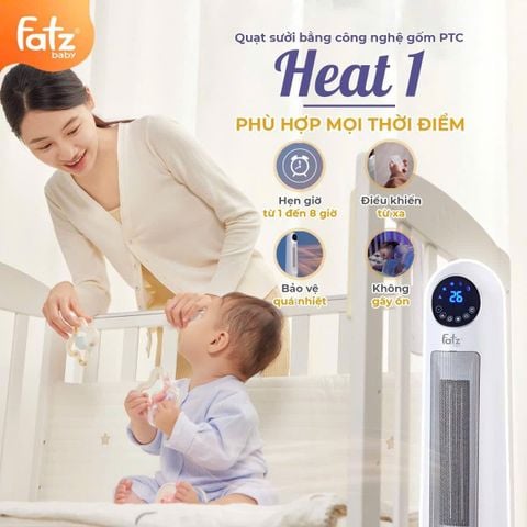 HEAT 1 - QUẠT SƯỞI AN TOÀN CHO NGÀY ĐÔNG ẤM ÁP