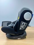 GHẾ NGỒI Ô TÔ AN TOÀN CHO BÉ XOAY 360 ĐỘ CÓ ISOFIX VÀ TOP TETHER