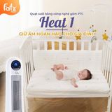 HEAT 1 - QUẠT SƯỞI AN TOÀN CHO NGÀY ĐÔNG ẤM ÁP