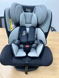 GHẾ NGỒI Ô TÔ AN TOÀN CHO BÉ XOAY 360 ĐỘ CÓ ISOFIX VÀ TOP TETHER