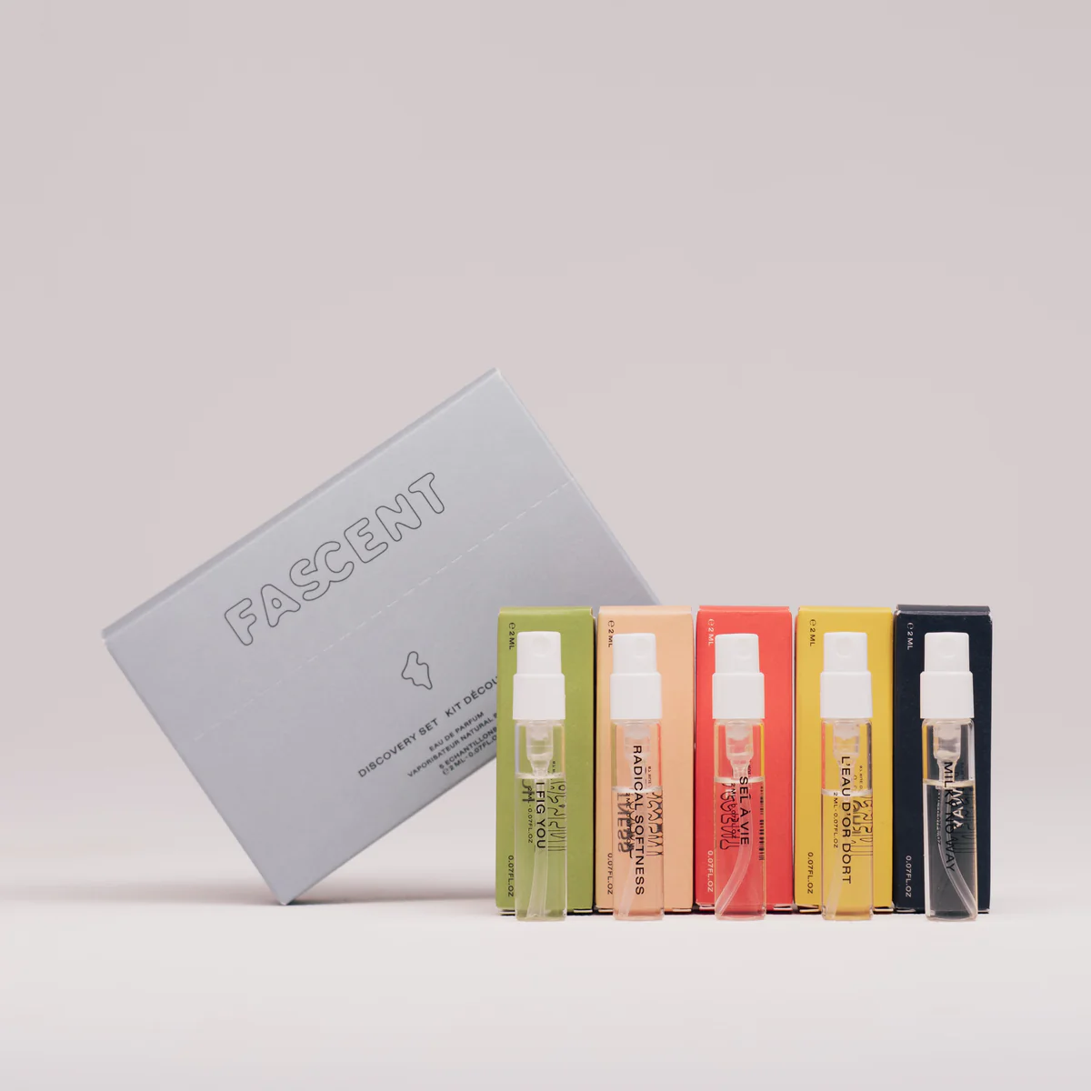  Fascent Discovery Set 