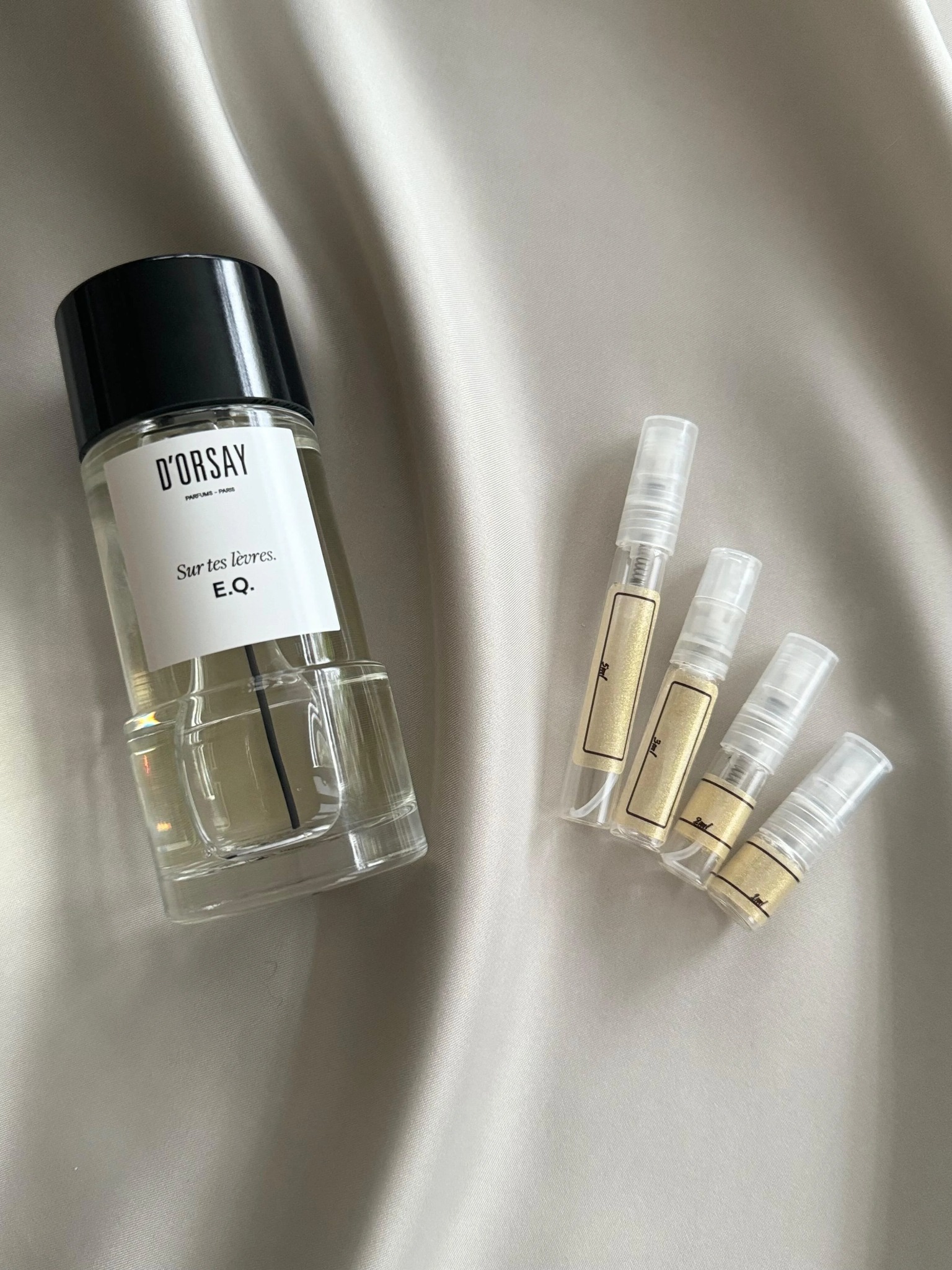 美品】D'ORSAY Sur tes lèvres. E.Q. 50ml 香水