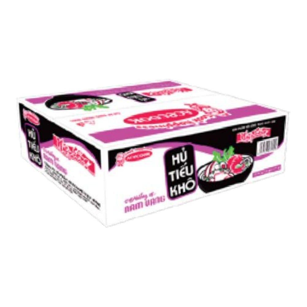  Thùng Hủ Tiếu Khô Nhịp Sống 18 gói 