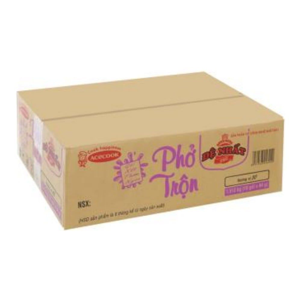  Thùng Phở Trộn Đệ Nhất 18 gói 