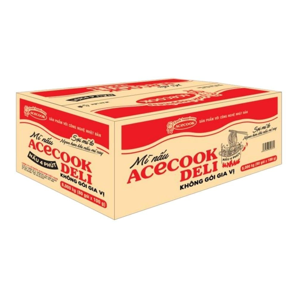  Thùng Mì Nấu Acecook Deli 80 gói 