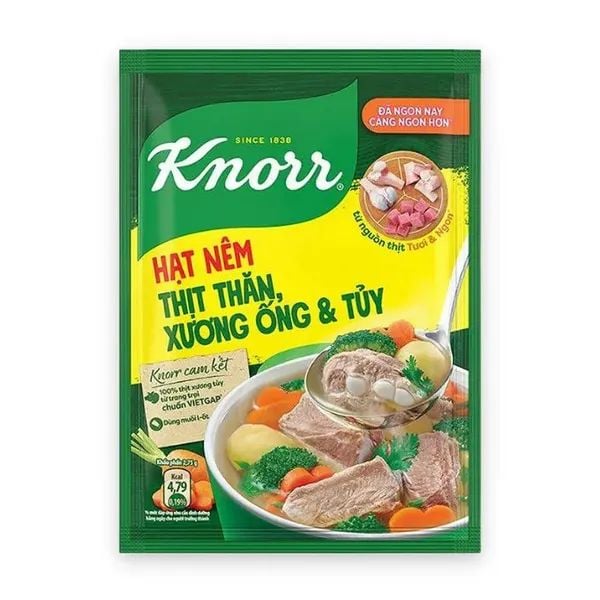  HẠT NÊM KNORR 170GR X32 GÓI 
