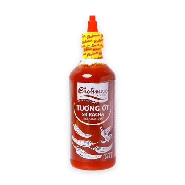  TƯƠNG ỚT SIRACHA CHOLIMEX 520G X 12 CHAI 