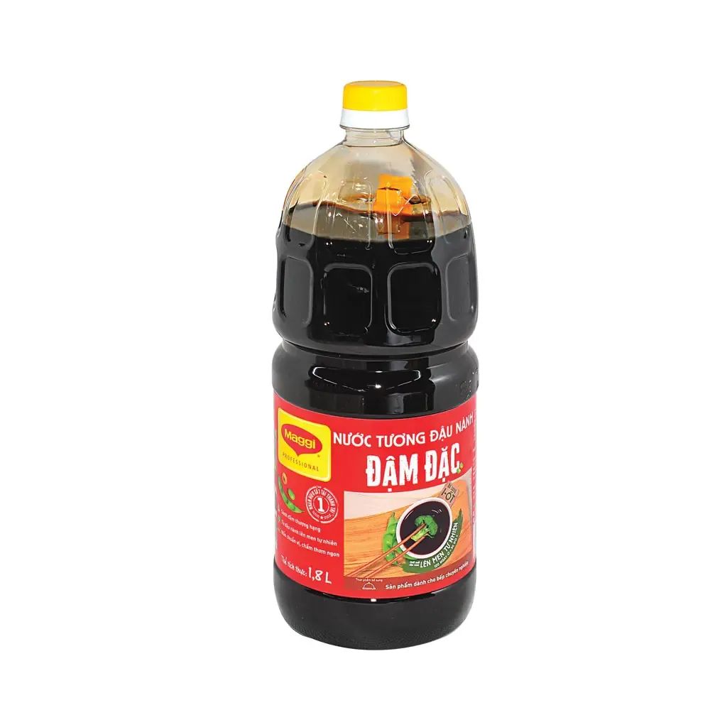  NT MAGGI  ĐẬU NÀNH ĐẬM ĐẶC 6X1.8L 