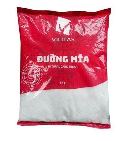  ĐƯỜNG MÍA VILITAS 1KG 