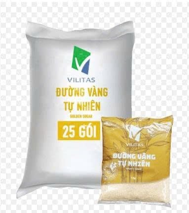  ĐƯỜNG VÀNG TỰ NHIÊN VILITAS 1KG 