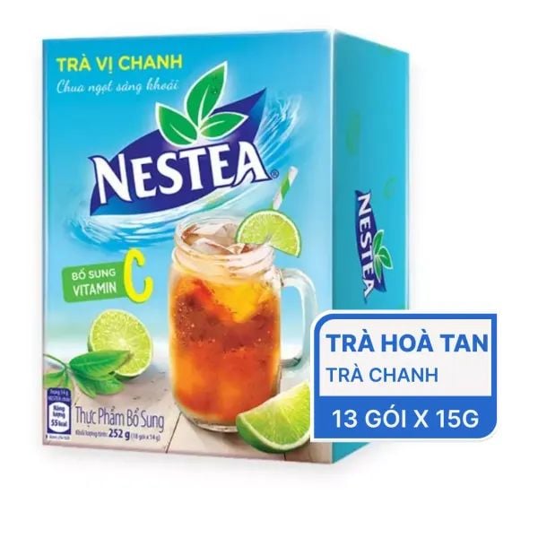  TRÀ VỊ CHANH NESTEA 24 HỘP X(15X13G) 