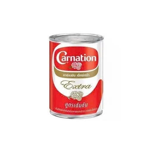 CARNATION Extra Sữa hoa hồng 385g – THÙNG 48 lon 