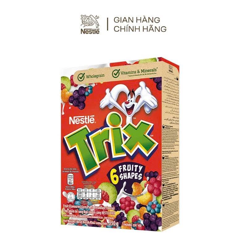 TRIX Ngũ cốc trái cây 330g – THÙNG 18 hộp 