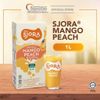  SJORA xoài đào cốt pha chế ít đường 1L – THÙNG 12 chai 